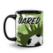 Soccer Coffee Mug - 11 oz - Black