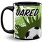 Soccer Coffee Mug - 11 oz - Full- Black