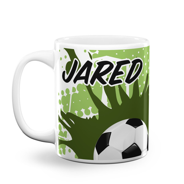 Custom Soccer Coffee Mug (Personalized)