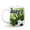 Soccer Coffee Mug - 11 oz - White