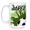 Soccer Coffee Mug - 15 oz - White