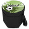 Soccer Collapsible Personalized Cooler & Seat (Closed)