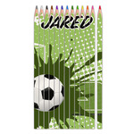 Soccer Colored Pencils (Personalized)