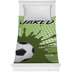Soccer Comforter - Twin XL (Personalized)