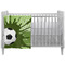 Soccer Crib - Profile Comforter