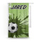 Soccer Custom Curtain With Window and Rod