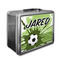 Soccer Custom Lunch Box / Tin