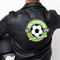 Soccer Custom Shape Iron On Patches - XXXL - APPROVAL