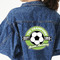 Soccer Custom Shape Iron On Patches - XXXL - MAIN