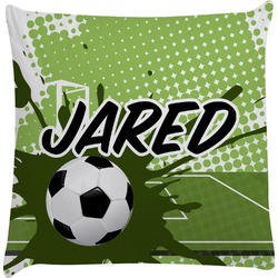 Soccer Decorative Pillow Case (Personalized)