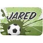 Soccer Dish Drying Mat (Personalized)