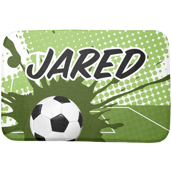 Custom Soccer Dish Drying Mat (Personalized)