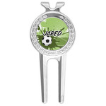 Soccer Golf Divot Tool & Ball Marker (Personalized)