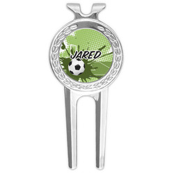 Soccer Golf Divot Tool & Ball Marker (Personalized)