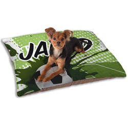 Soccer Dog Bed - Small w/ Name or Text