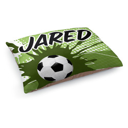 Soccer Dog Bed - Medium w/ Name or Text