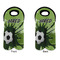 Soccer Double Wine Tote - APPROVAL (new)