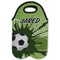 Soccer Double Wine Tote - Flat (new)