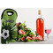 Soccer Double Wine Tote - LIFESTYLE (new)