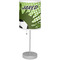 Soccer Drum Lampshade with base included