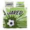 Soccer Duvet Cover Set - King - Alt Approval