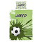 Soccer Duvet Cover Set - Twin - Alt Approval