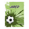 Soccer Duvet Cover - Twin - Front