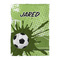 Soccer Duvet Cover - Twin XL - Front