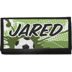 Soccer Canvas Checkbook Cover (Personalized)