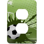 Soccer Electric Outlet Plate