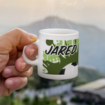 Soccer Single Shot Espresso Cup - Single (Personalized)