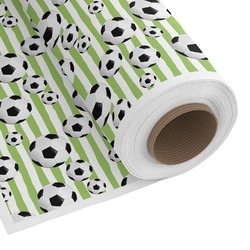 Soccer Fabric by the Yard - Spun Polyester Poplin