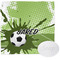 Soccer Wash Cloth with soap