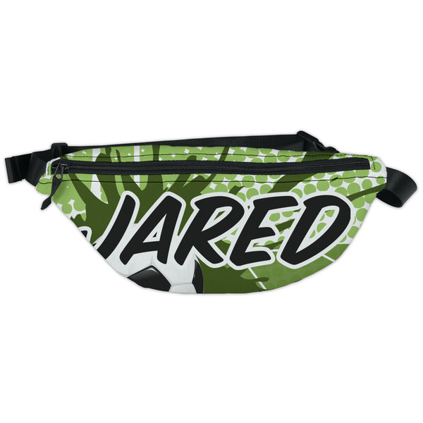 Custom Soccer Fanny Pack - Classic Style (Personalized)