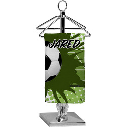 Soccer Finger Tip Towel - Full Print (Personalized)