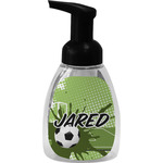 Soccer Foam Soap Bottle - Black (Personalized)