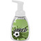 Soccer Foam Soap Bottle - White