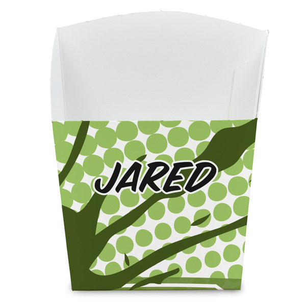 Custom Soccer French Fry Favor Boxes (Personalized)