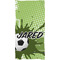 Soccer Full Sized Bath Towel - Apvl