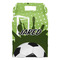 Soccer Gable Favor Box - Front