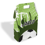 Soccer Gable Favor Box (Personalized)