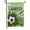 Soccer Garden Flag & Garden Pole