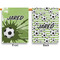 Soccer Garden Flags - Large - Double Sided - APPROVAL