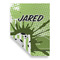 Soccer Garden Flags - Large - Double Sided - FRONT FOLDED