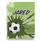 Soccer Garden Flags - Large - Double Sided - FRONT