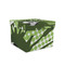 Soccer Gift Boxes with Lid - Canvas Wrapped - Medium - Front/Main