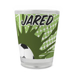 Soccer Glass Shot Glass - 1.5 oz - Single (Personalized)