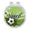 Soccer Golf Ball Hat Clip Marker - Apvl