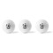 Soccer Golf Balls - Generic - Set of 3 - APPROVAL