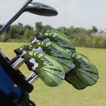 Soccer Golf Club Iron Cover - Set of 9 (Personalized)